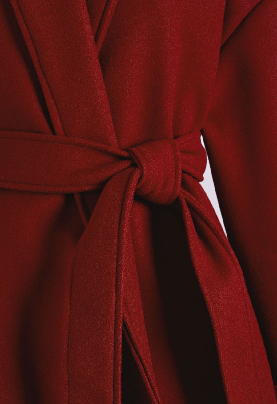 Carmelita Wrap Coat