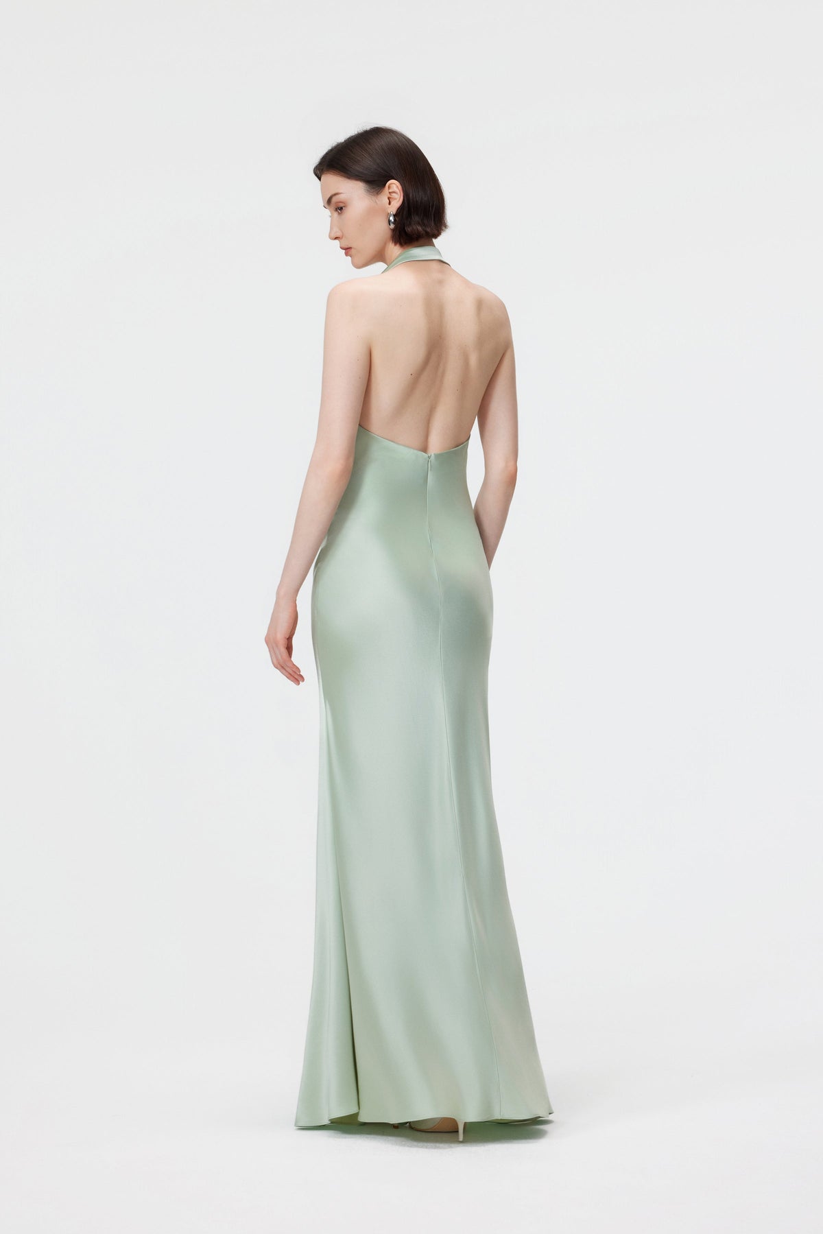 Galatea Halter Gown