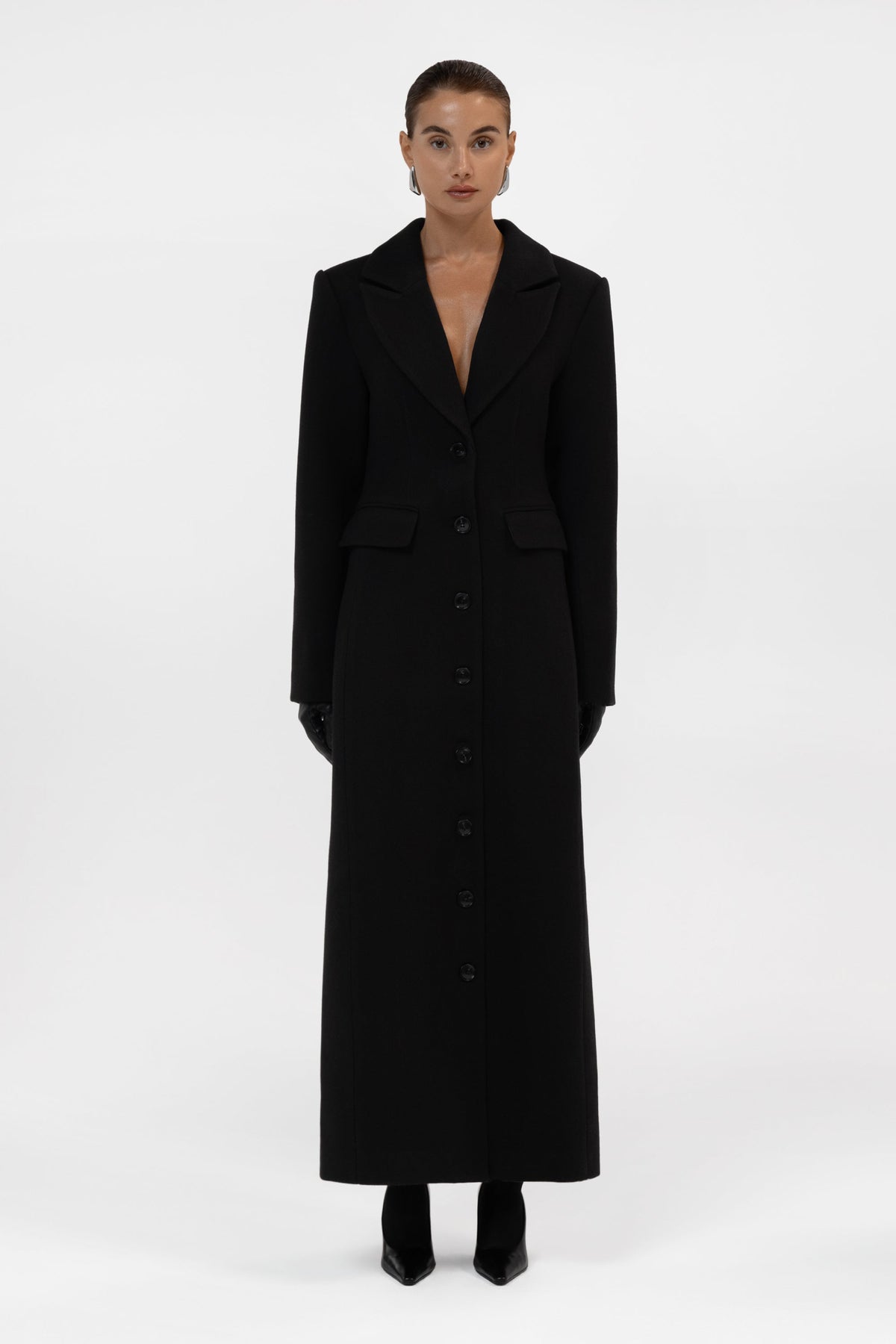 Raquel Long Coat
