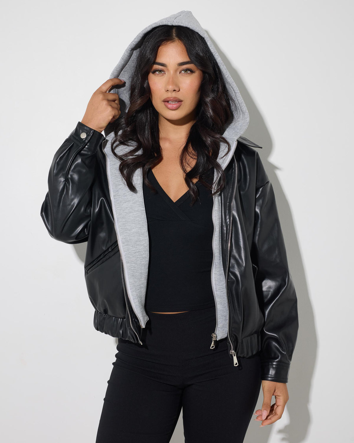 Jaxie Bomber Jacket