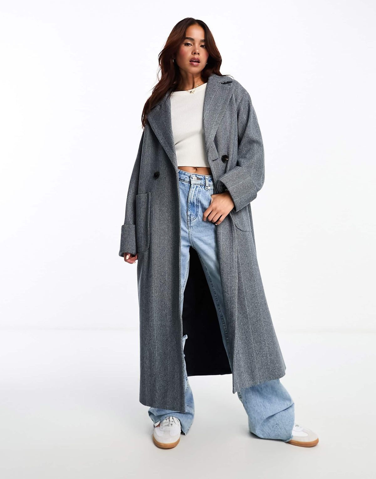 Lotus Longline Coat