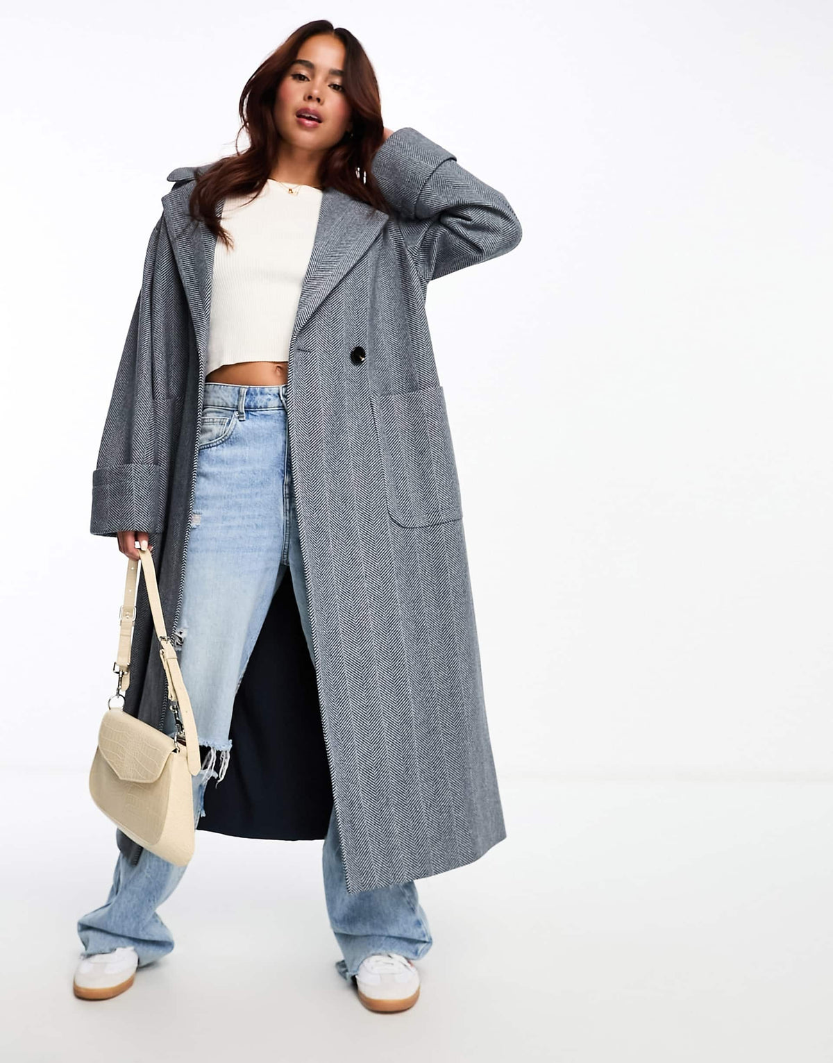 Lotus Longline Coat