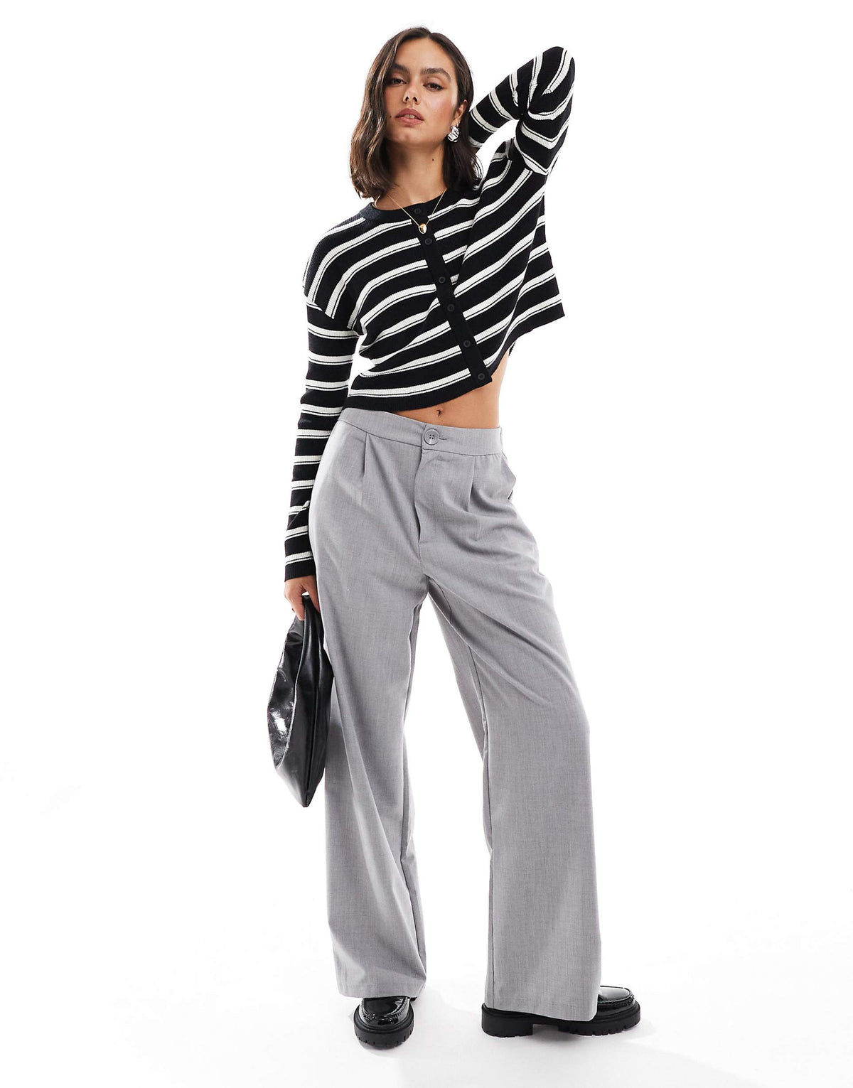 Nancy Stripe Cardigan