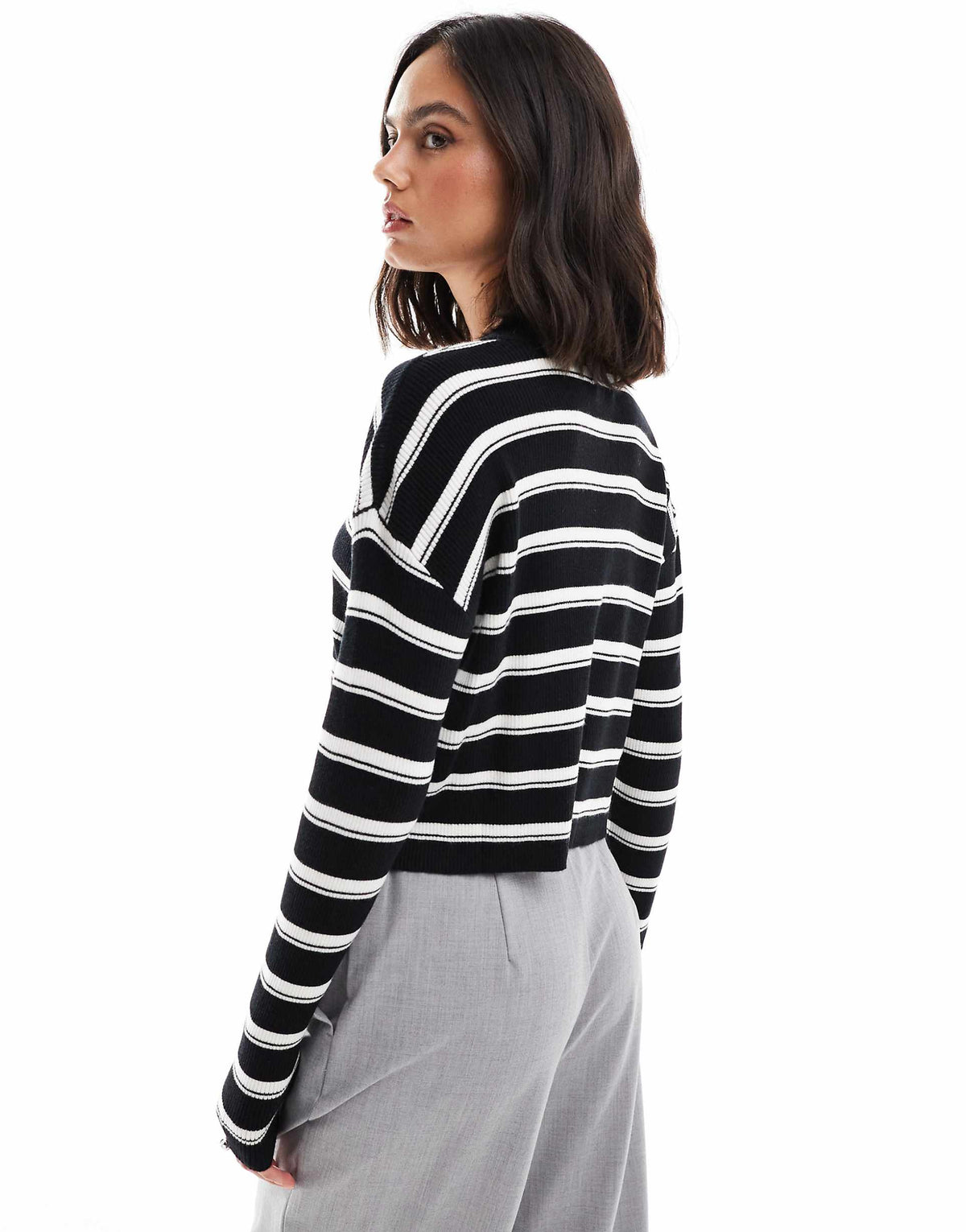 Nancy Stripe Cardigan