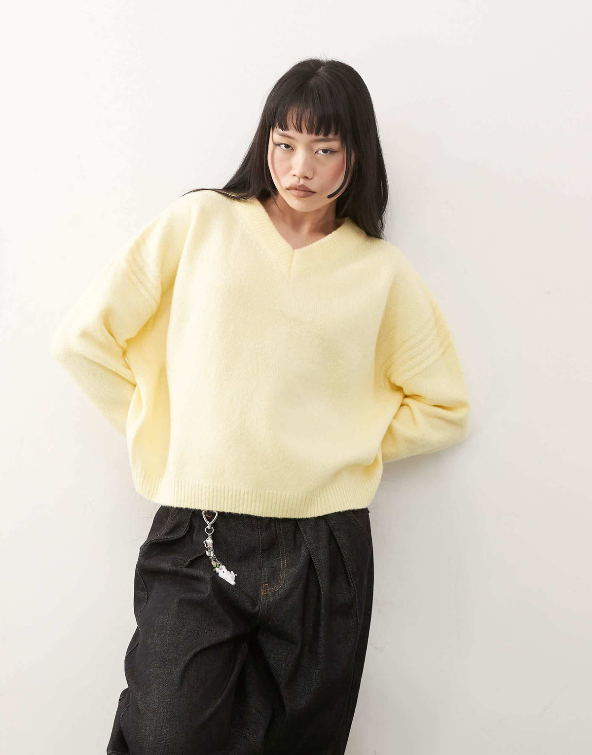 Lacey Sweater Buttermilk Yellow