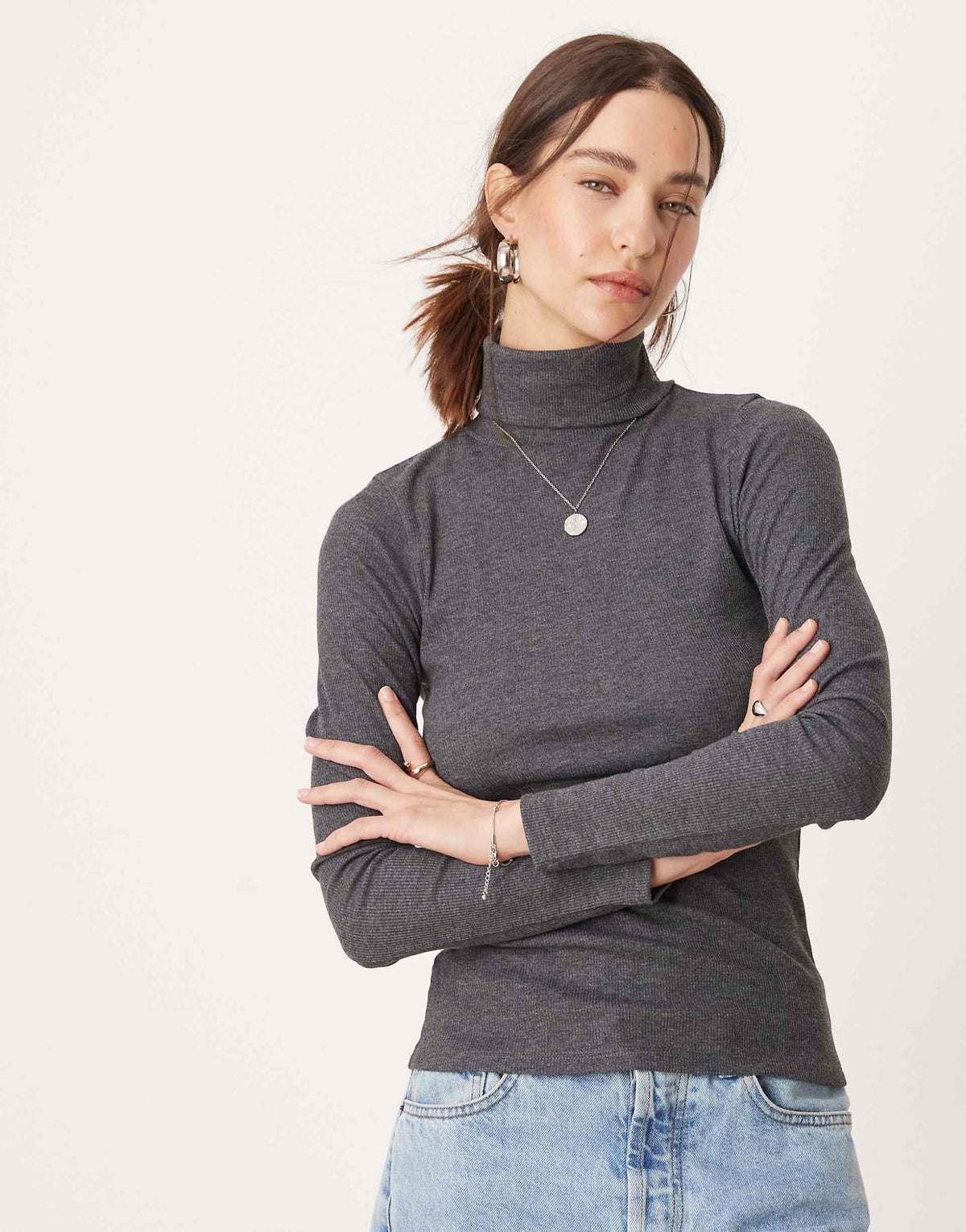 Kristy Roll Neck Top