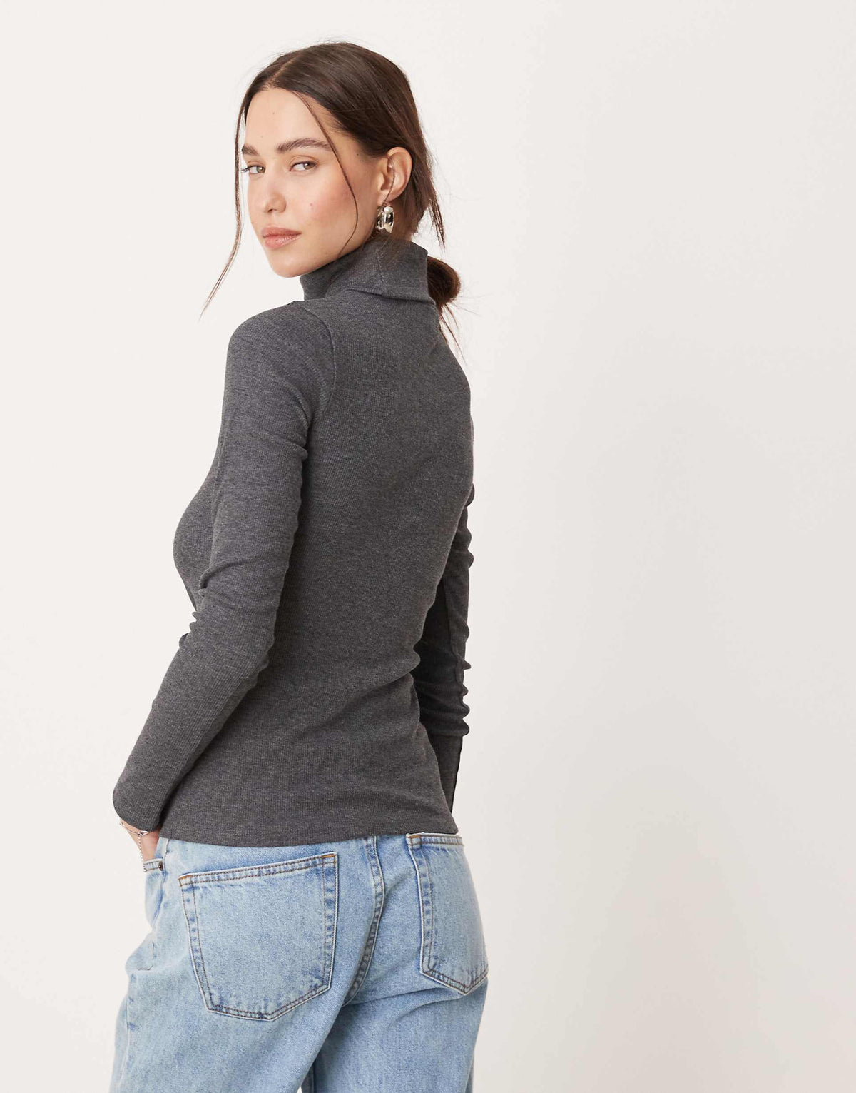 Kristy Roll Neck Top