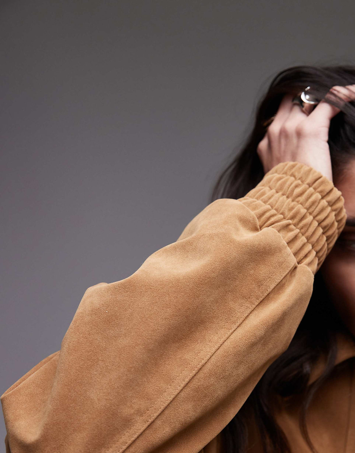 Tamsin Suede Jacket