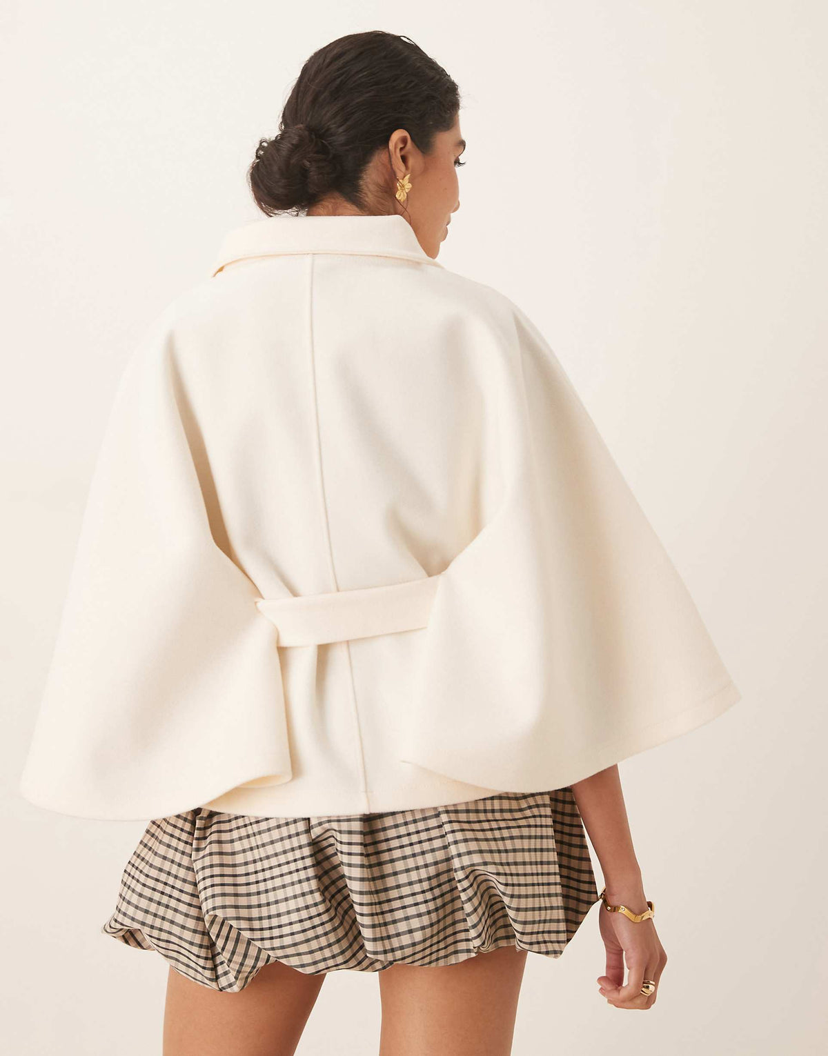 Vanilla Cape Jacket