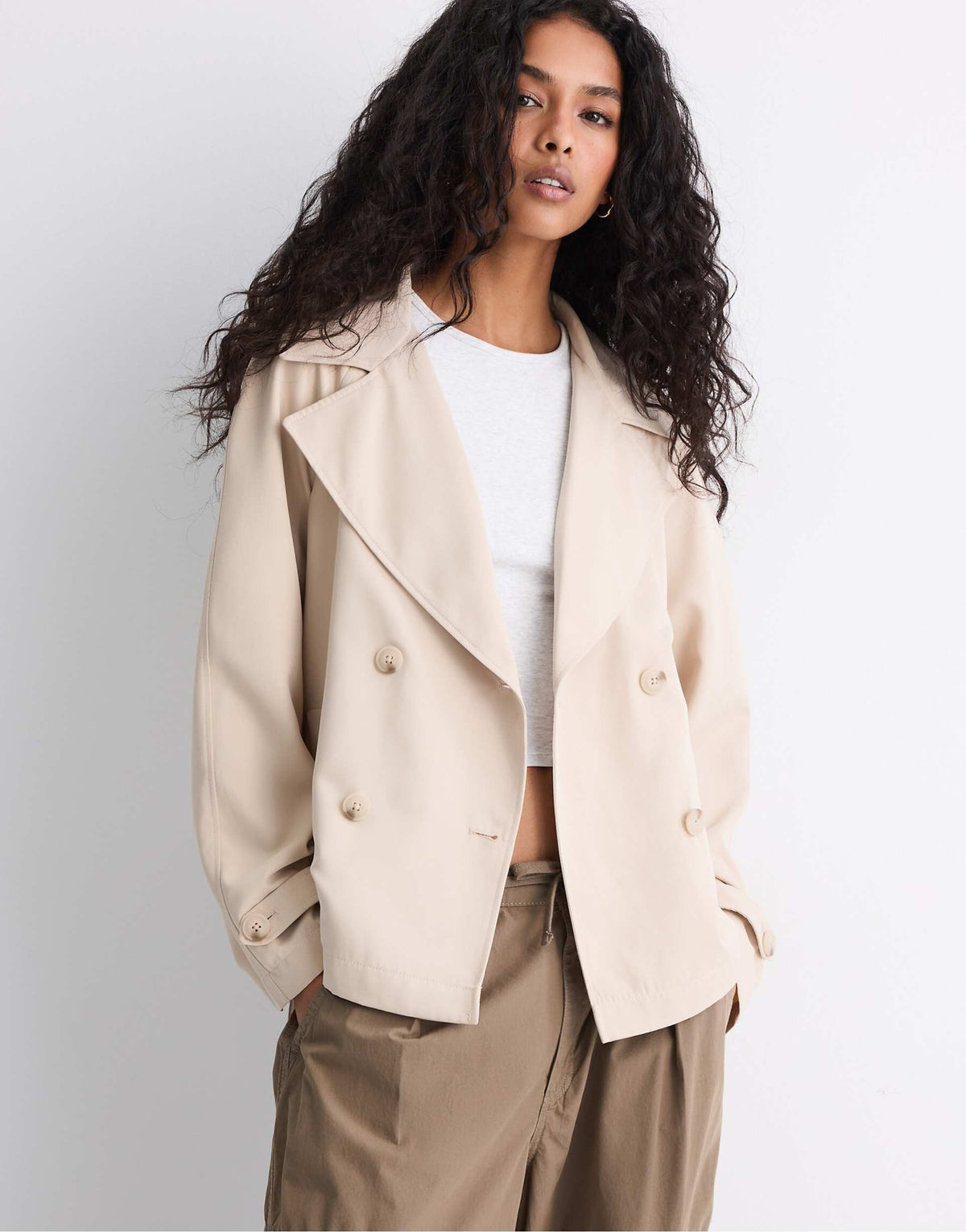 Sigrun Trench Coat