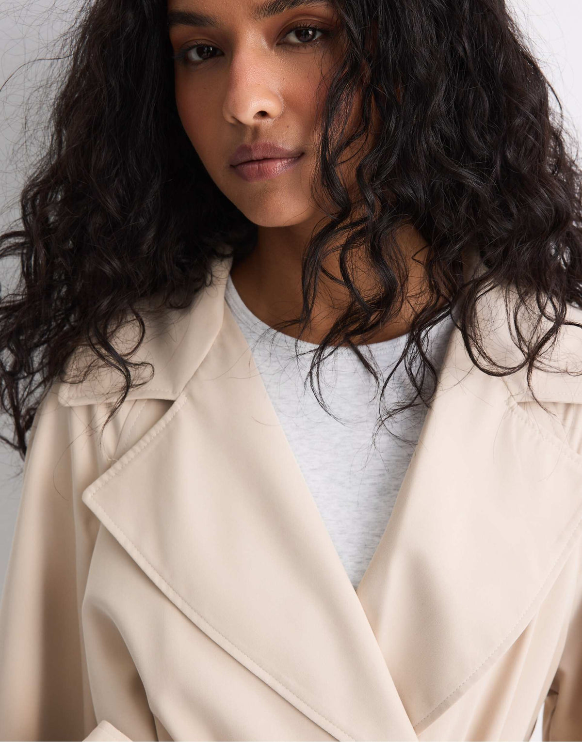 Sigrun Trench Coat