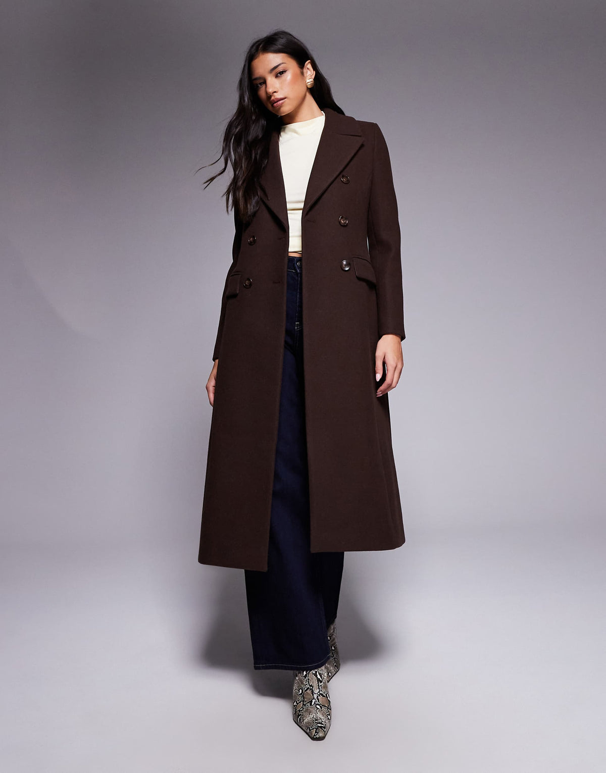 Hermine Longline Coat