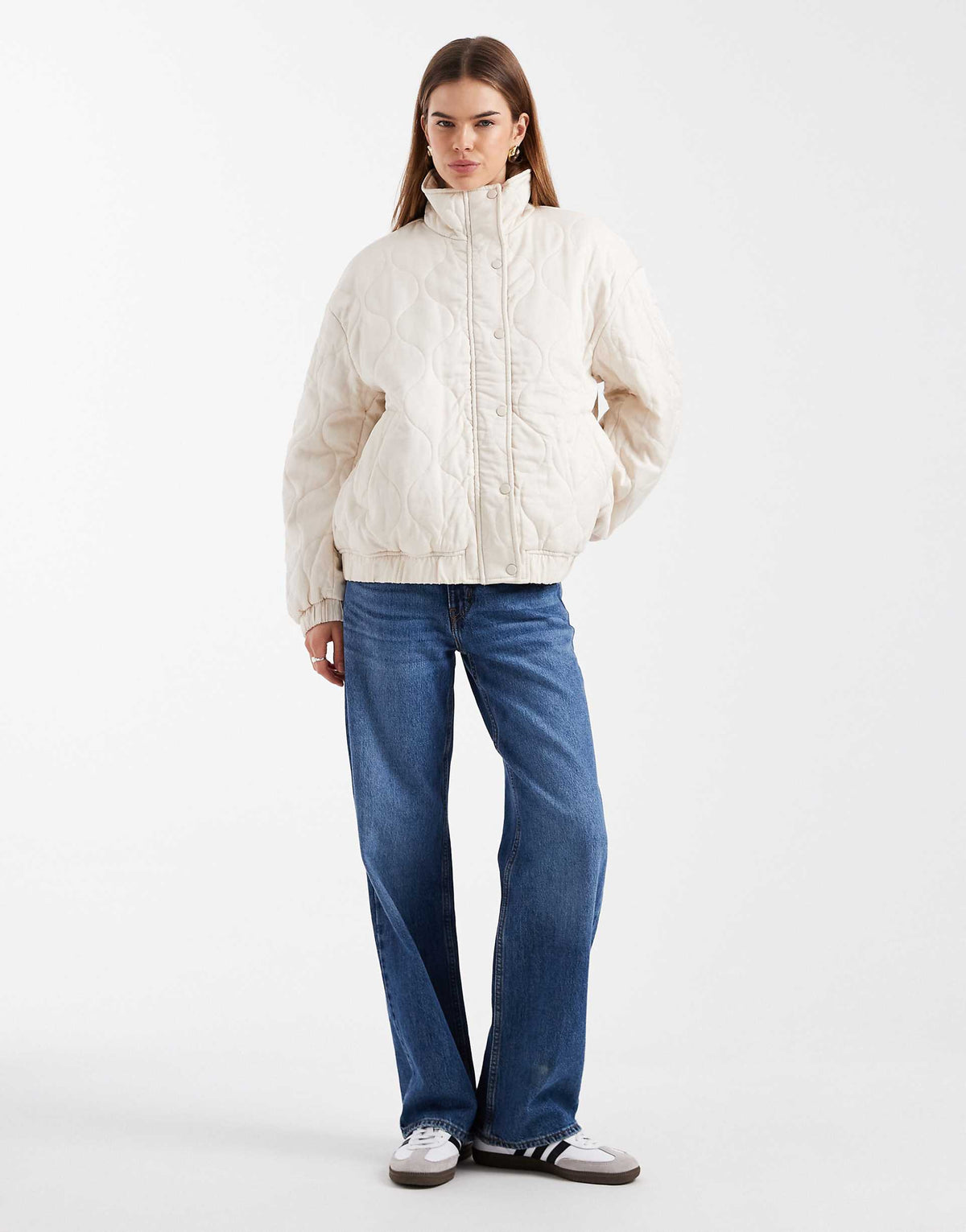 Cremona Quilted Bomber