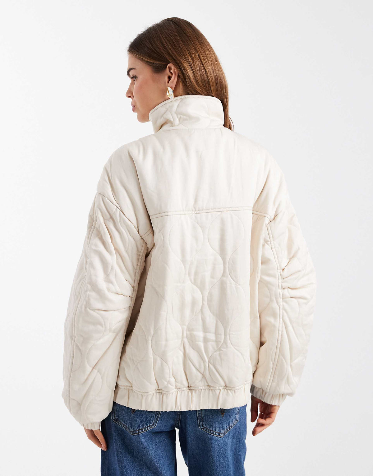 Cremona Quilted Bomber