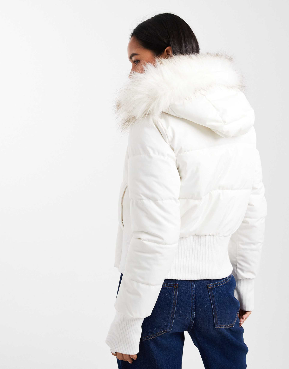 Saskia Puffer Bomber Jacket
