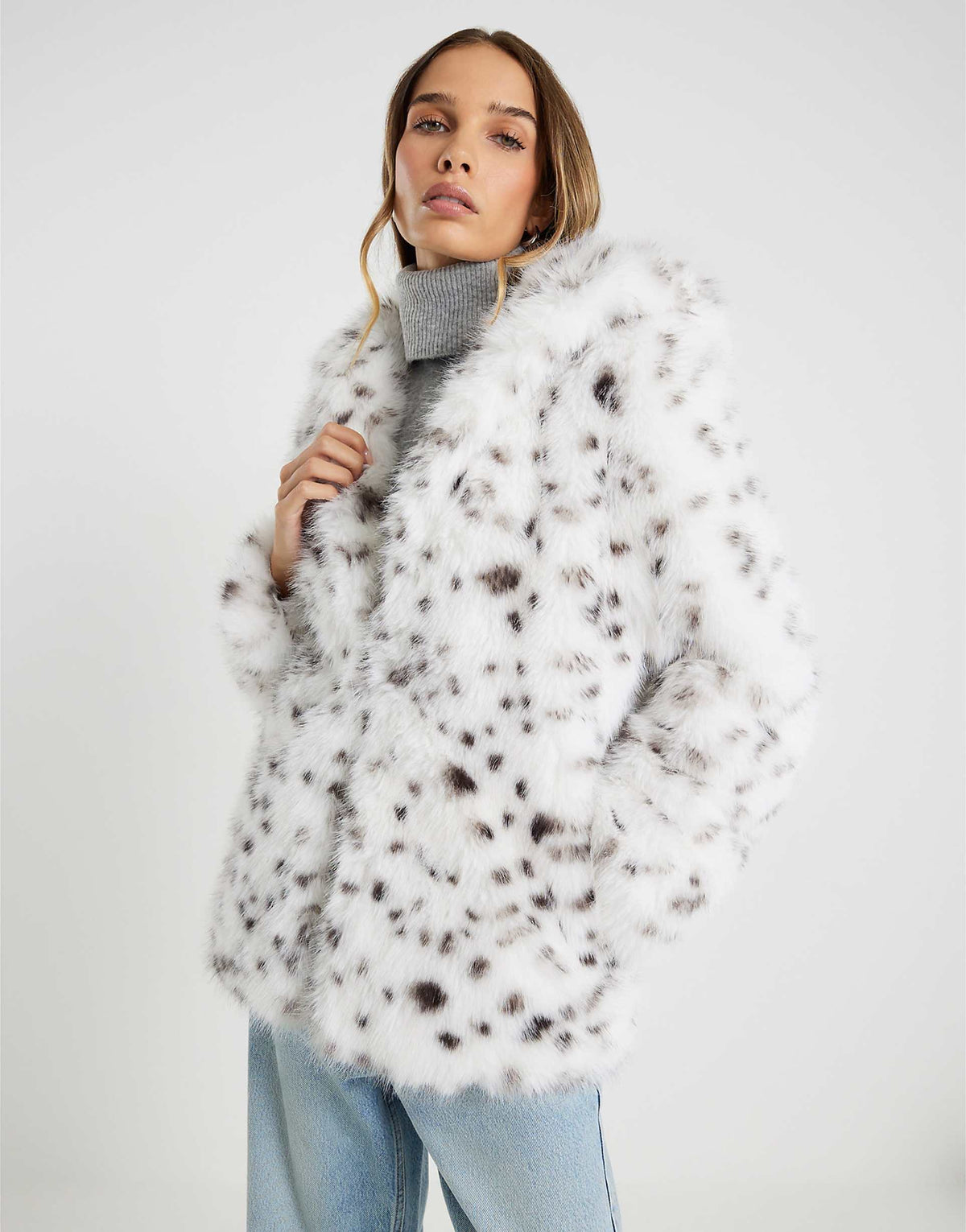 Ermine Fur Coat