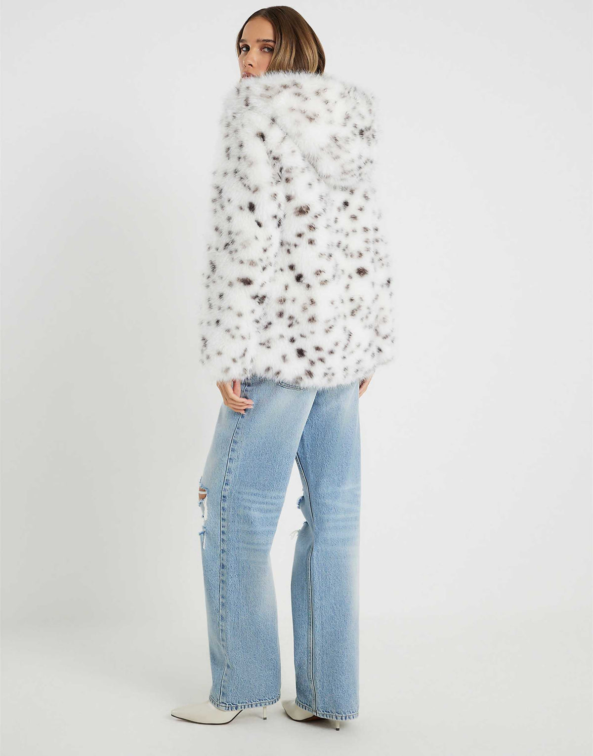 Ermine Fur Coat