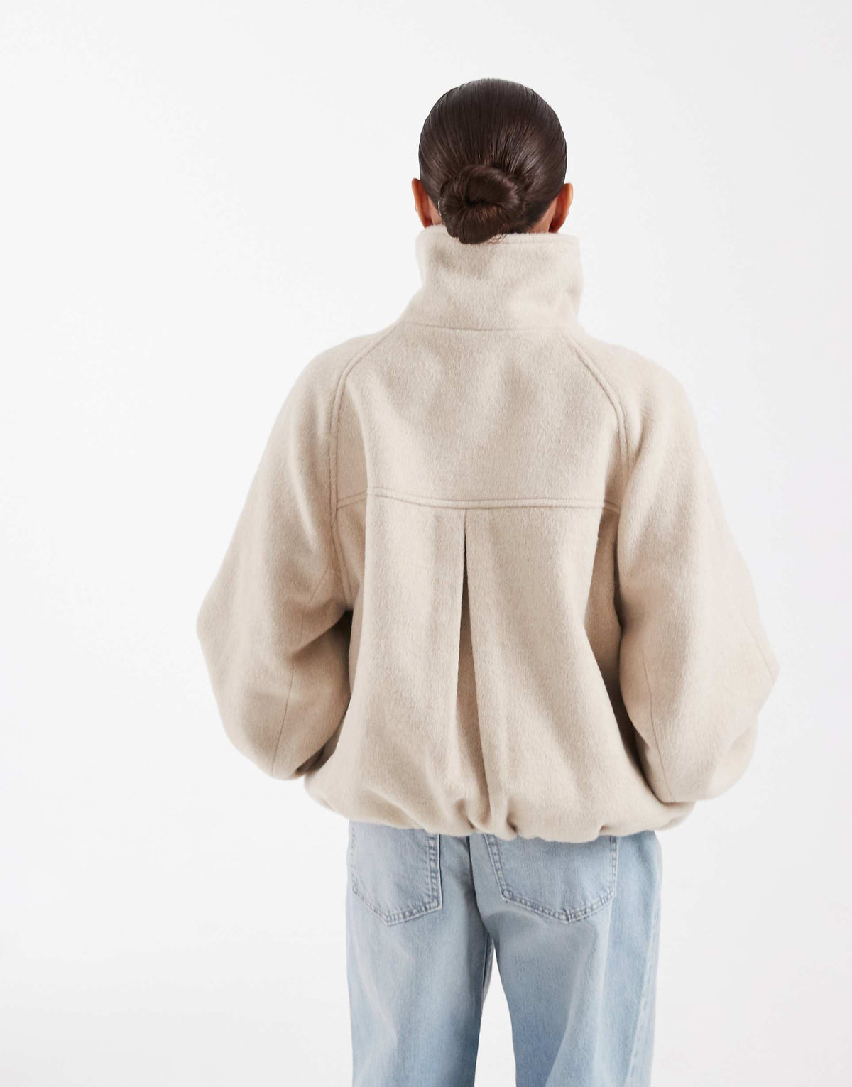 Elsie Bubble Hem Jacket