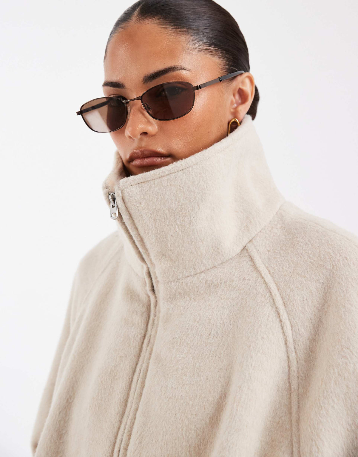 Elsie Bubble Hem Jacket