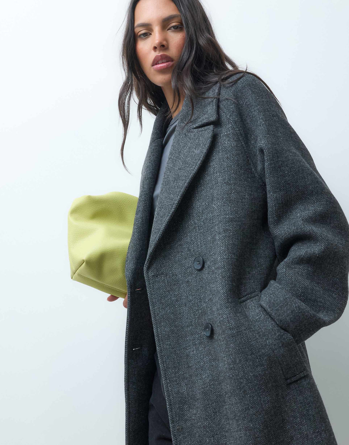 Agnetha Longline Coat
