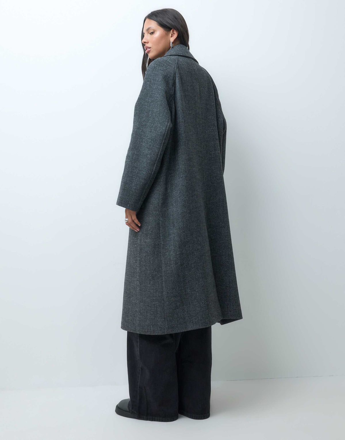 Agnetha Longline Coat