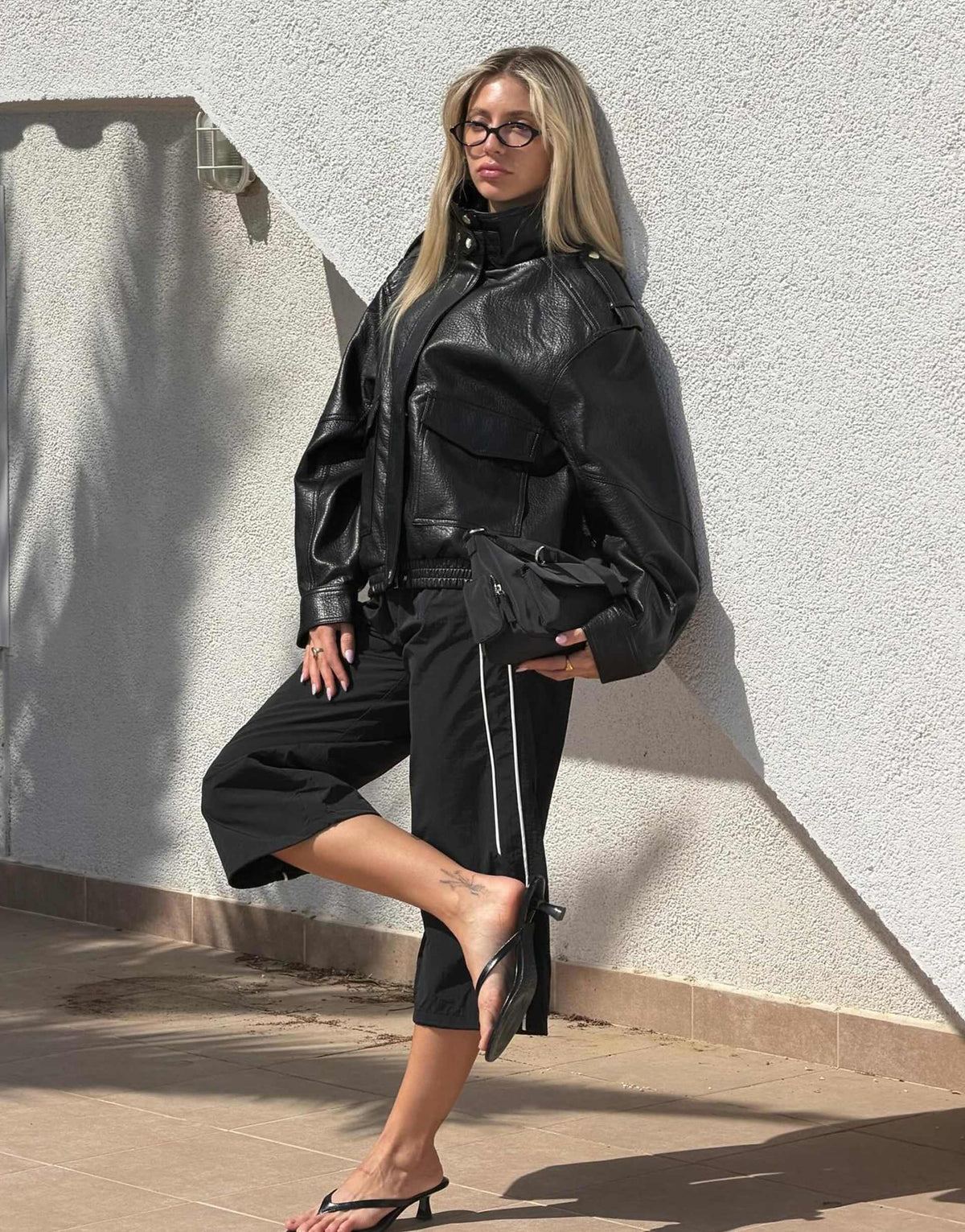Bettina Leather Jacket