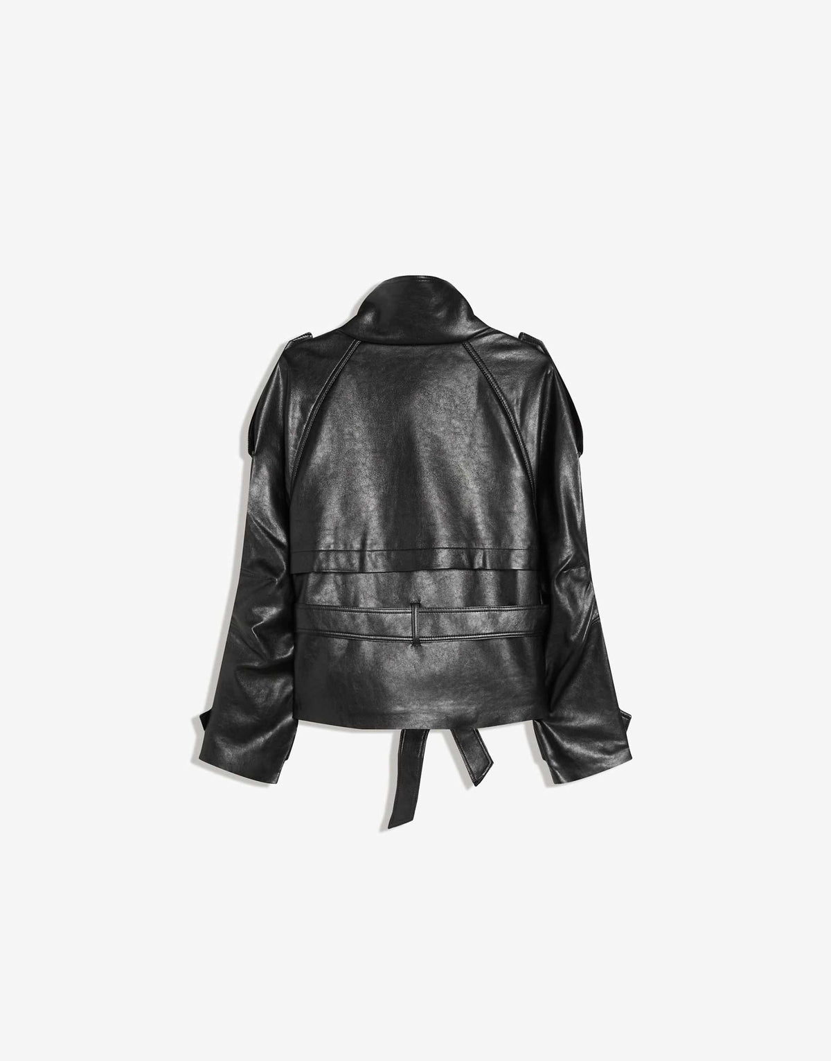 Ondrea Trench Jacket Black