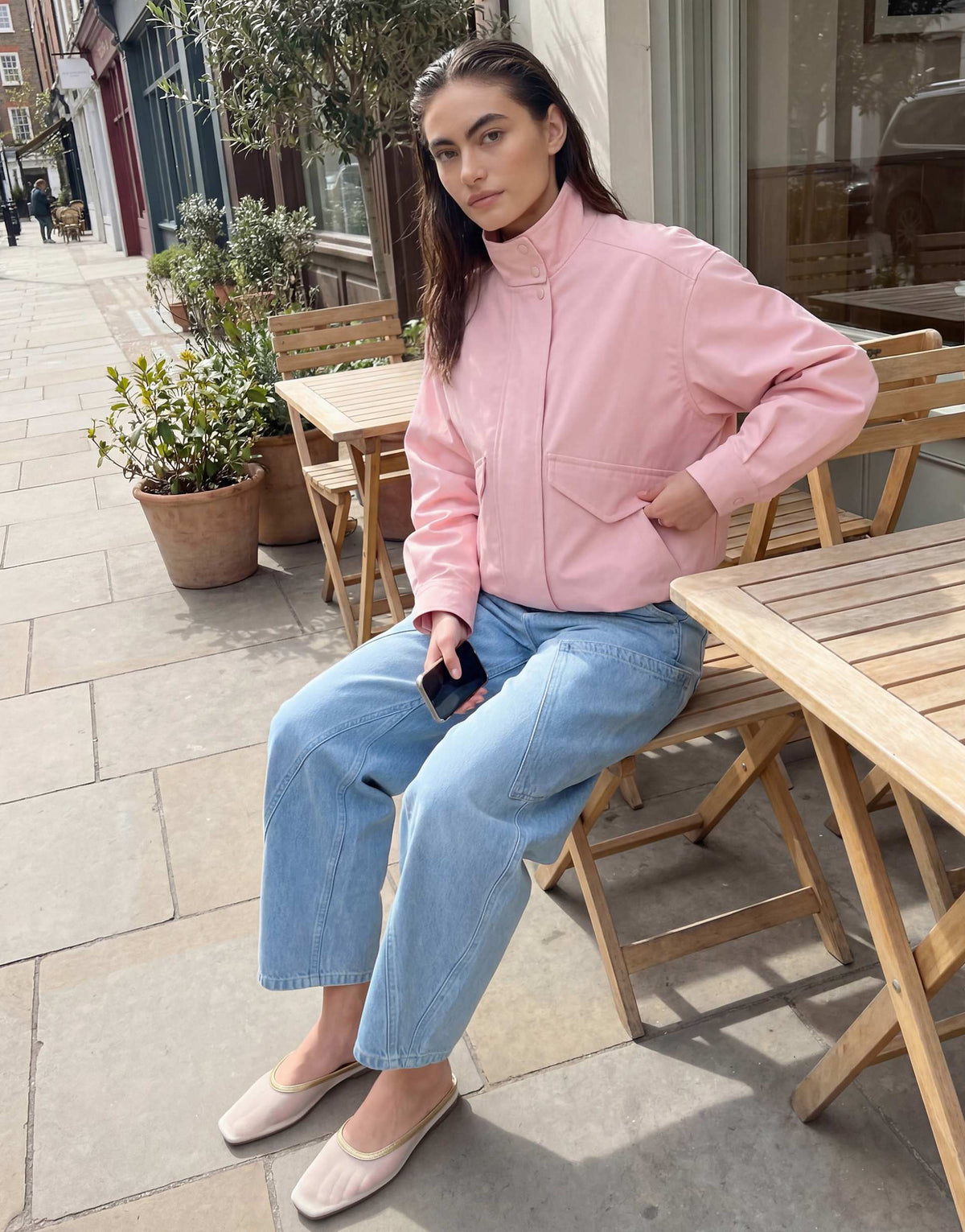 Bernadette Bomber Jacket