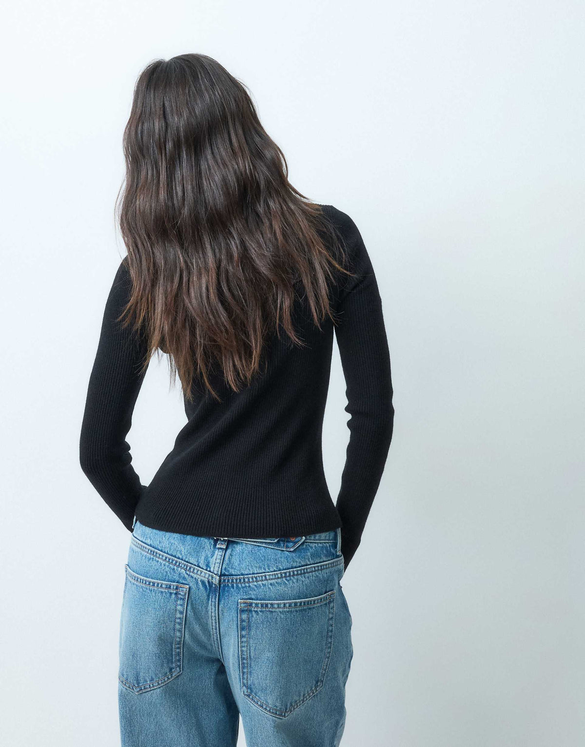 Mette Funnel Neck Top