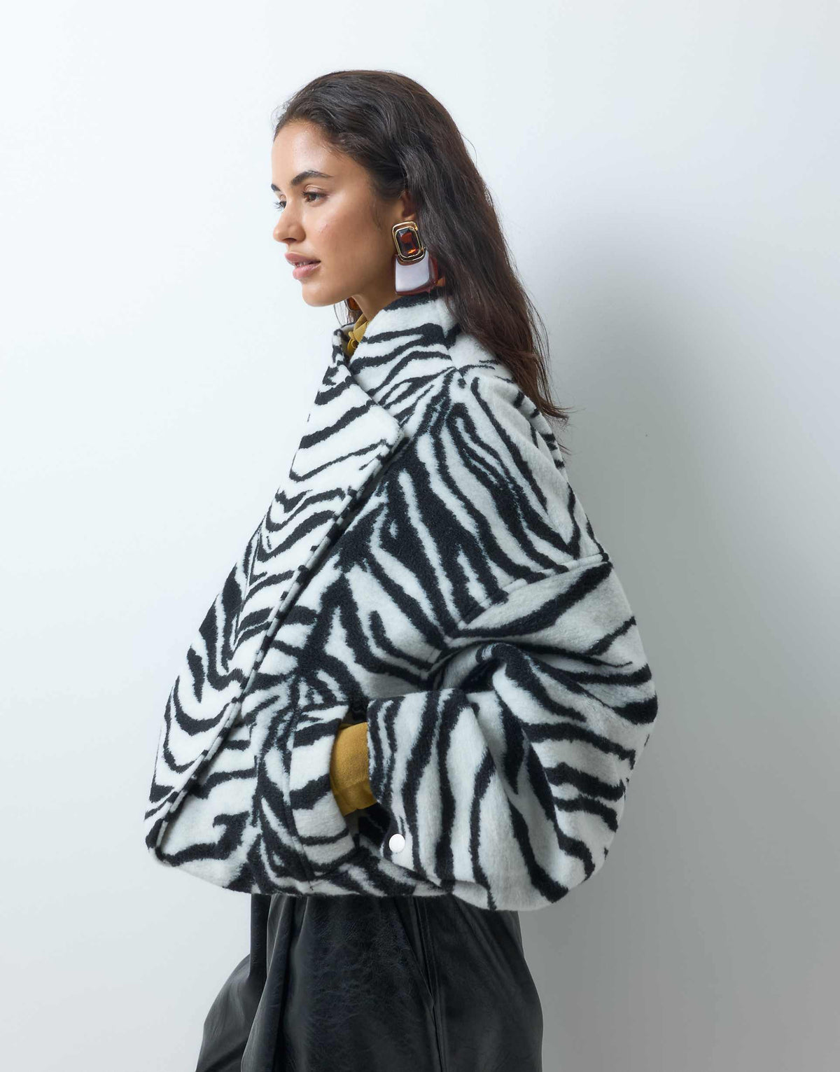 Margitta Zebra Jacket