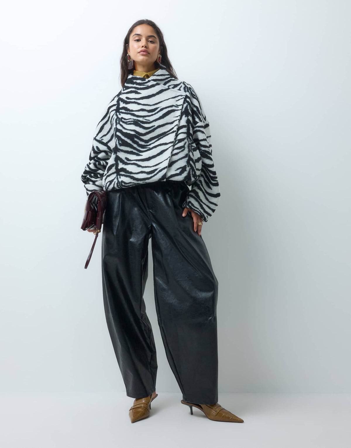 Margitta Zebra Jacket