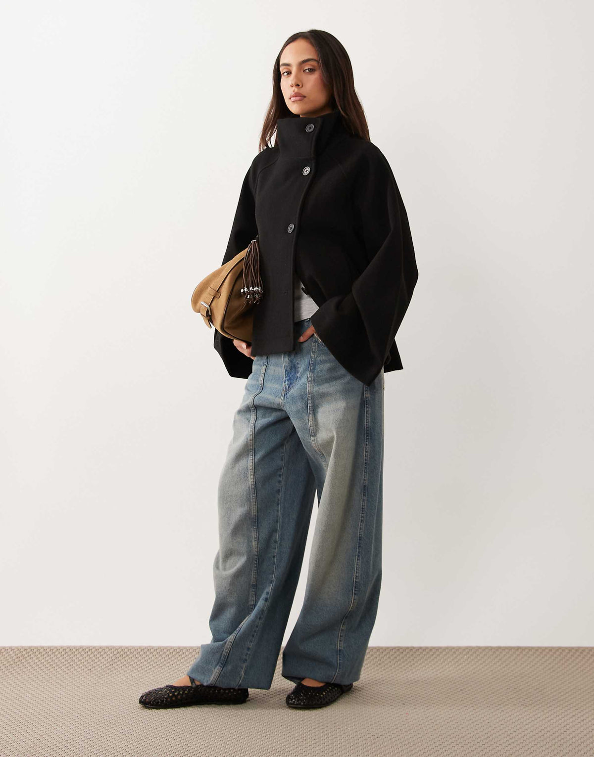 Tamara Coat Black