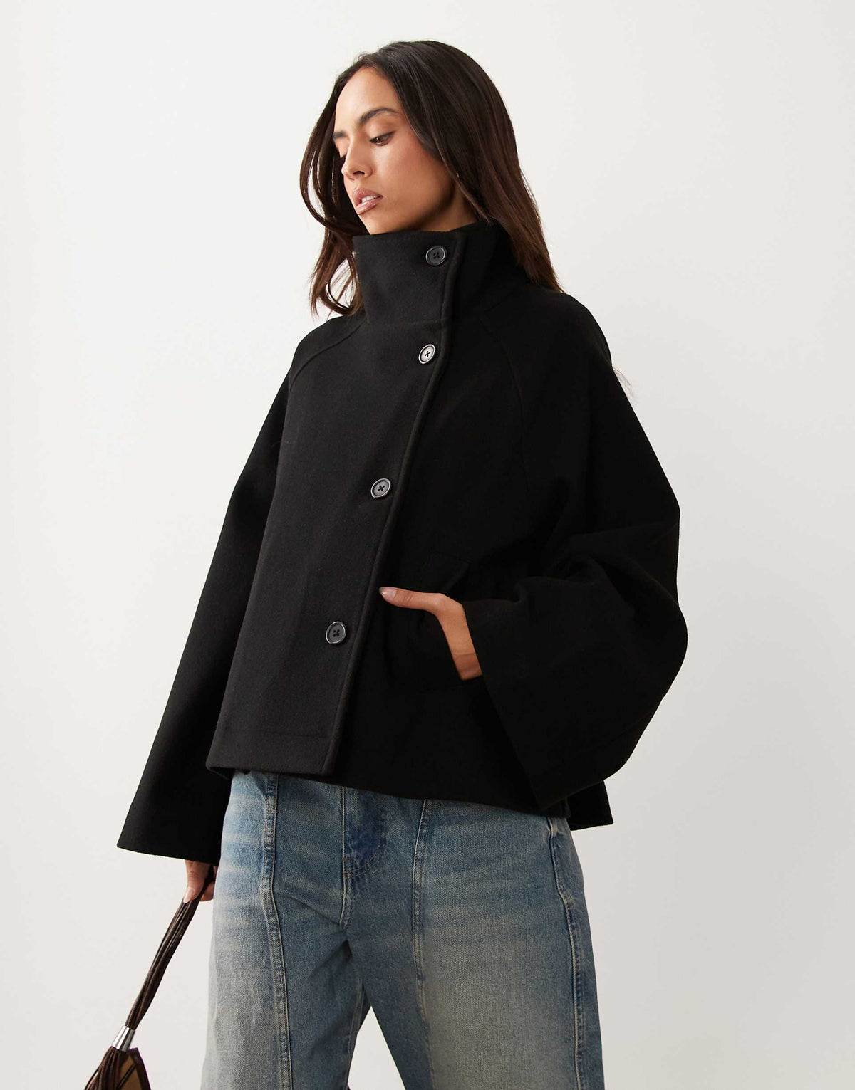 Tamara Coat Black