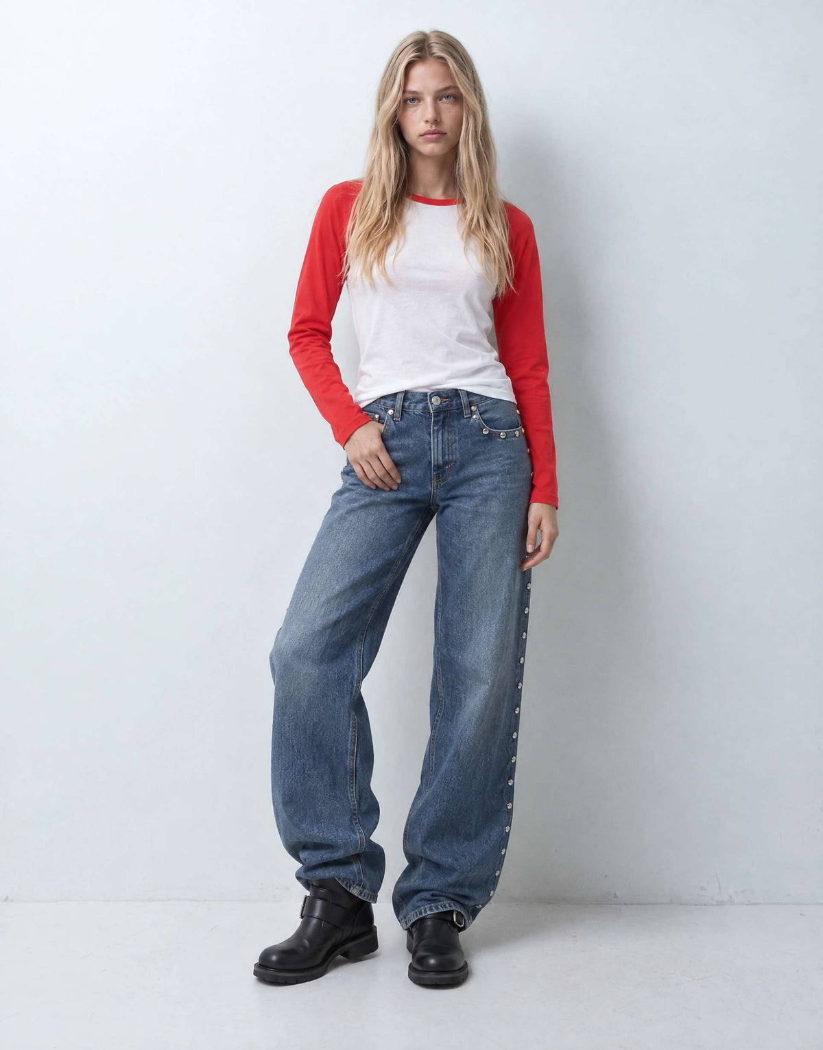 Darcy Top Red