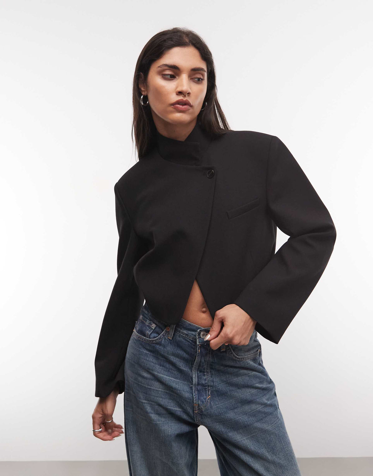 Cordula Crop Blazer