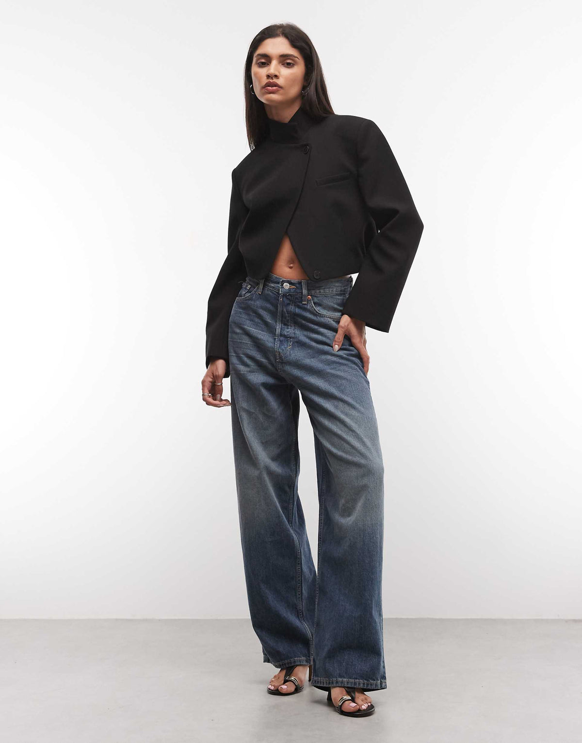 Cordula Crop Blazer