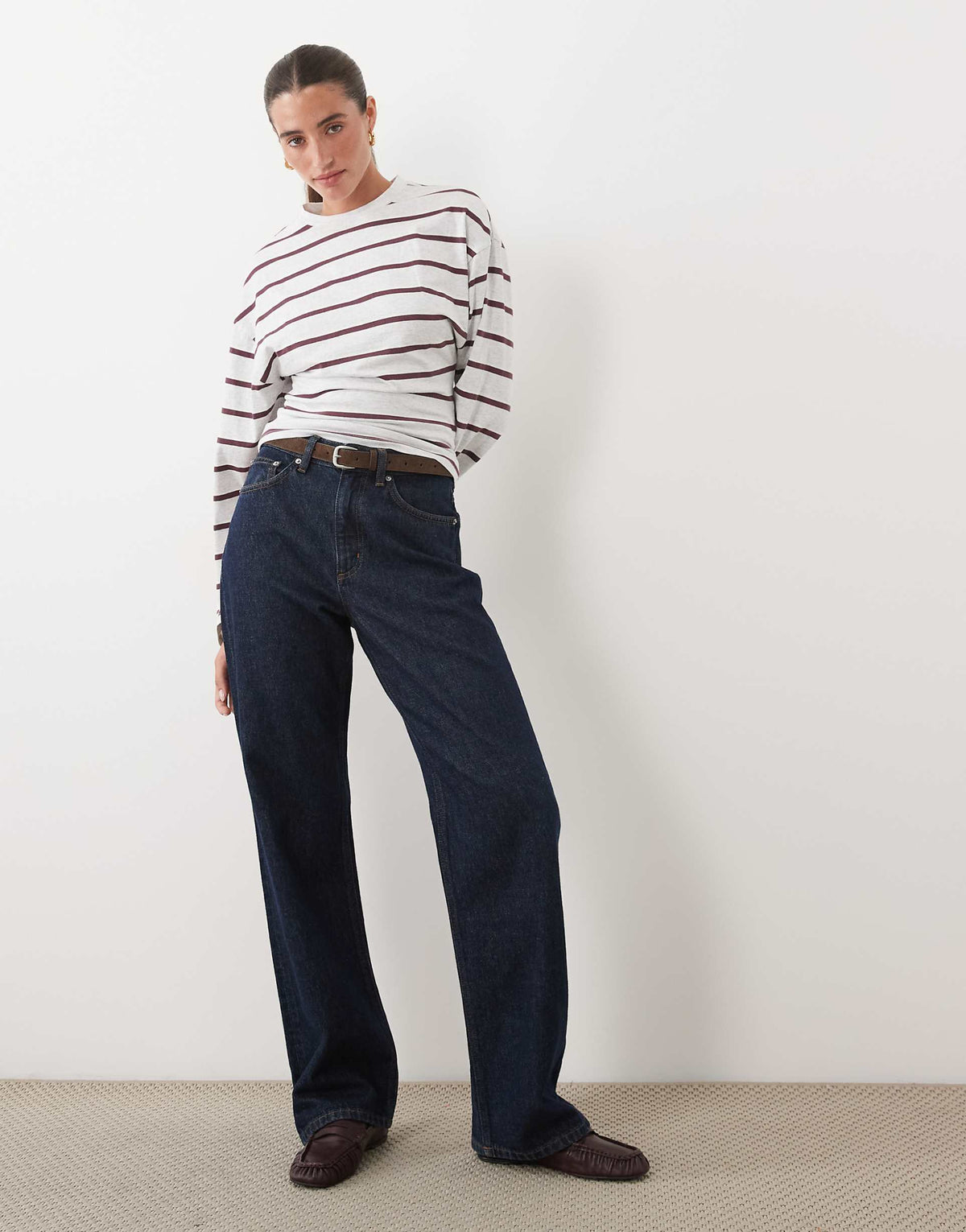Rory Stripe Top