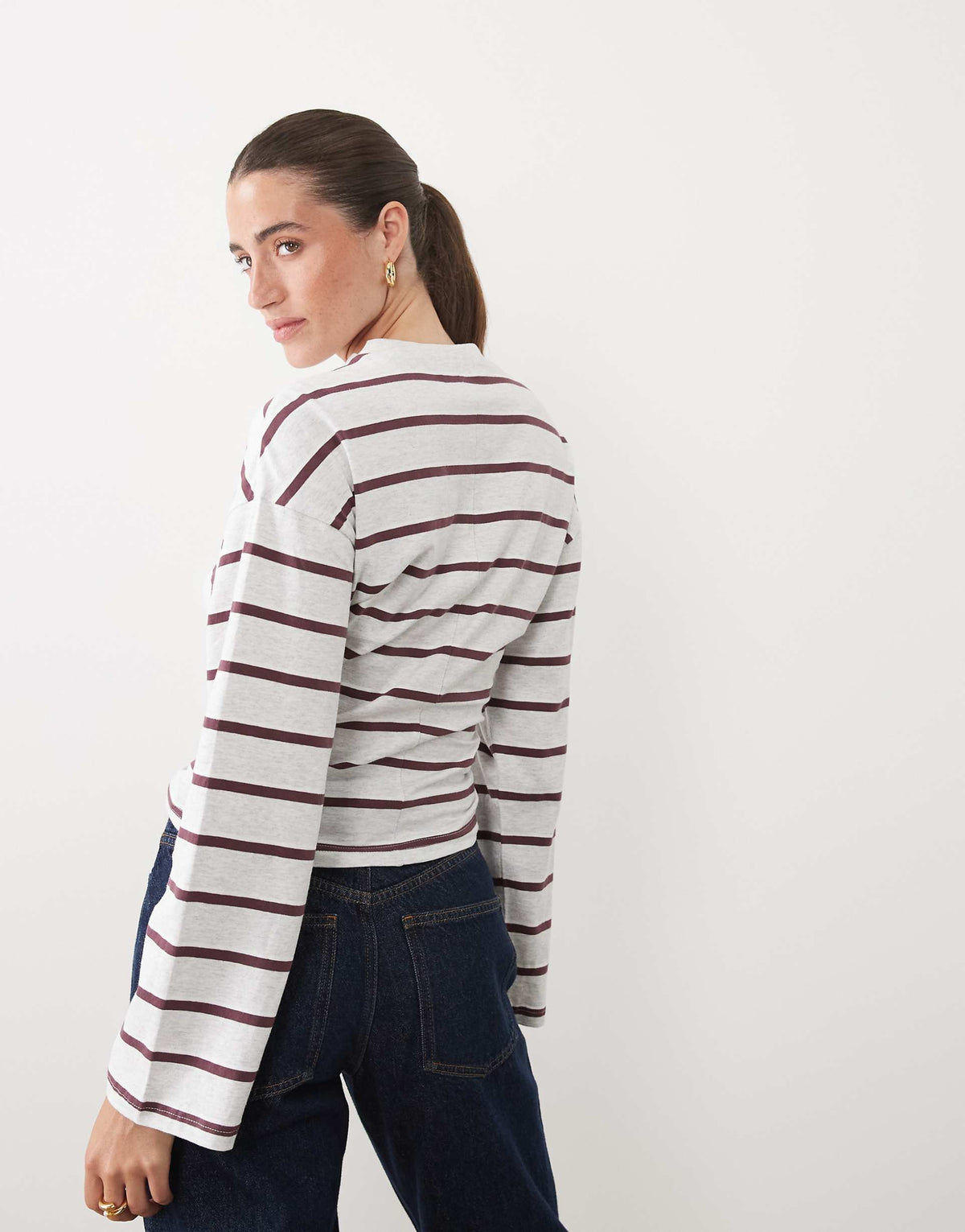 Rory Stripe Top
