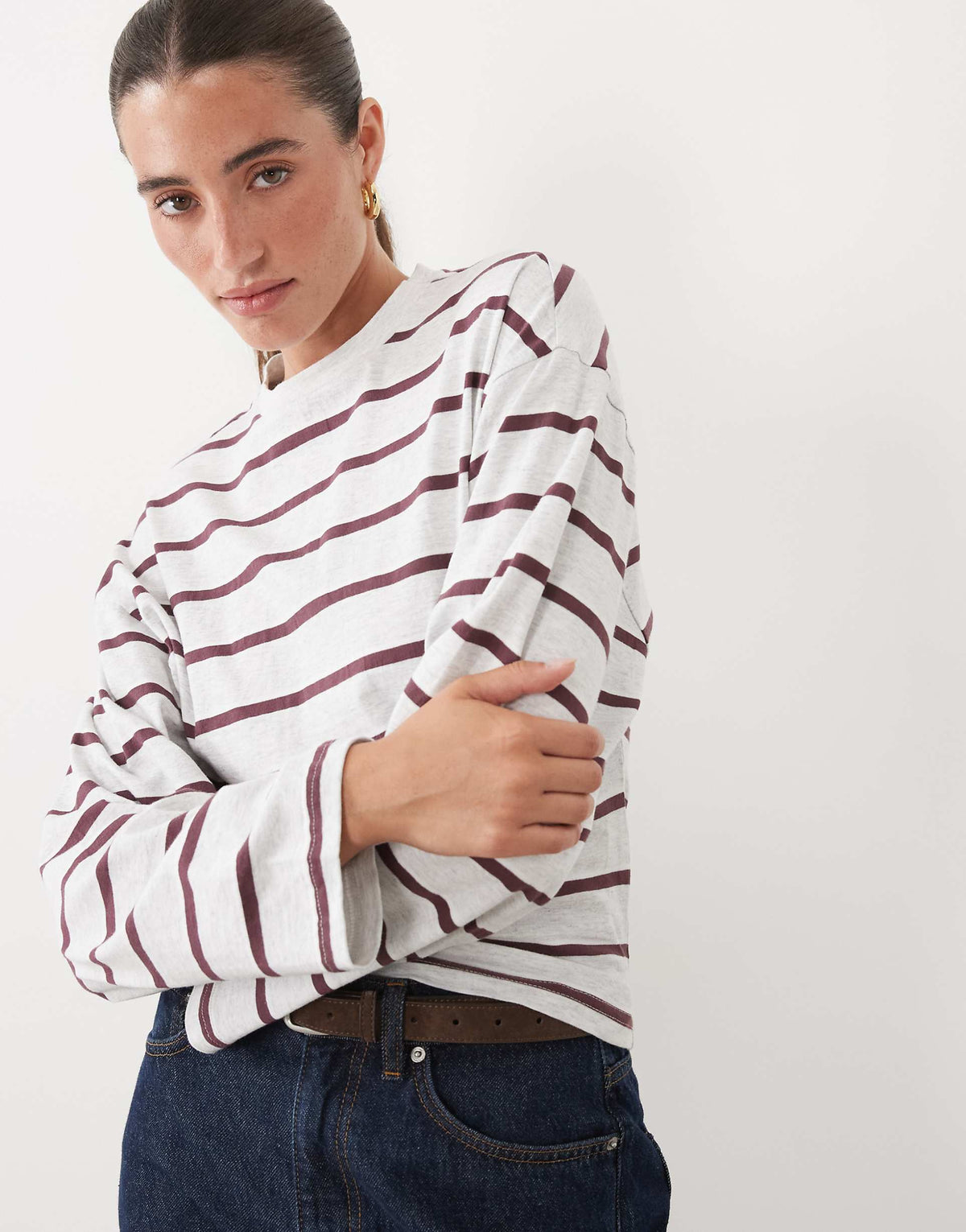 Rory Stripe Top