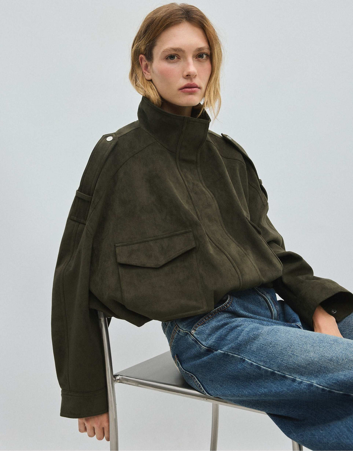 Kacy Suede Jacket
