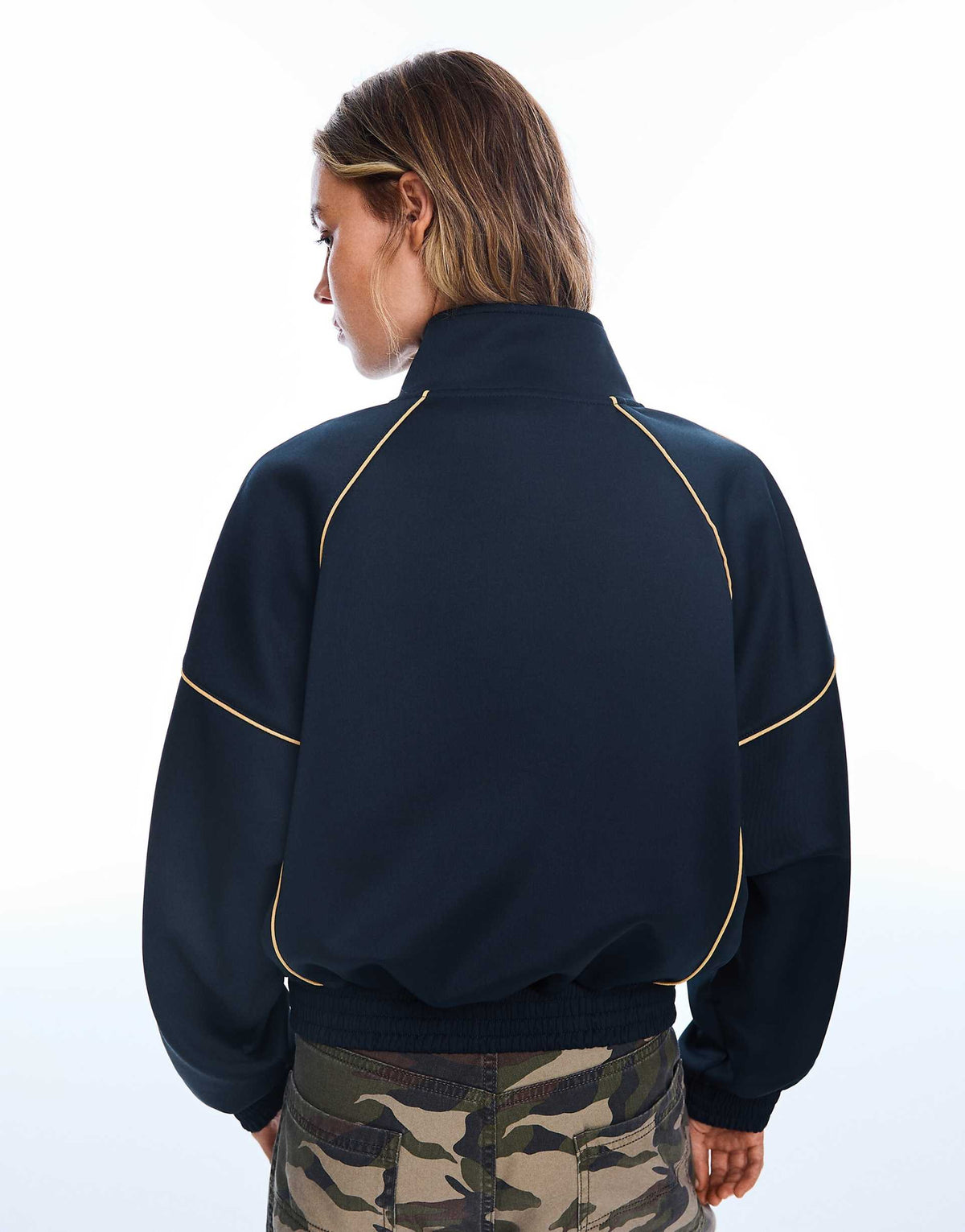 Heloise High Neck Jacket