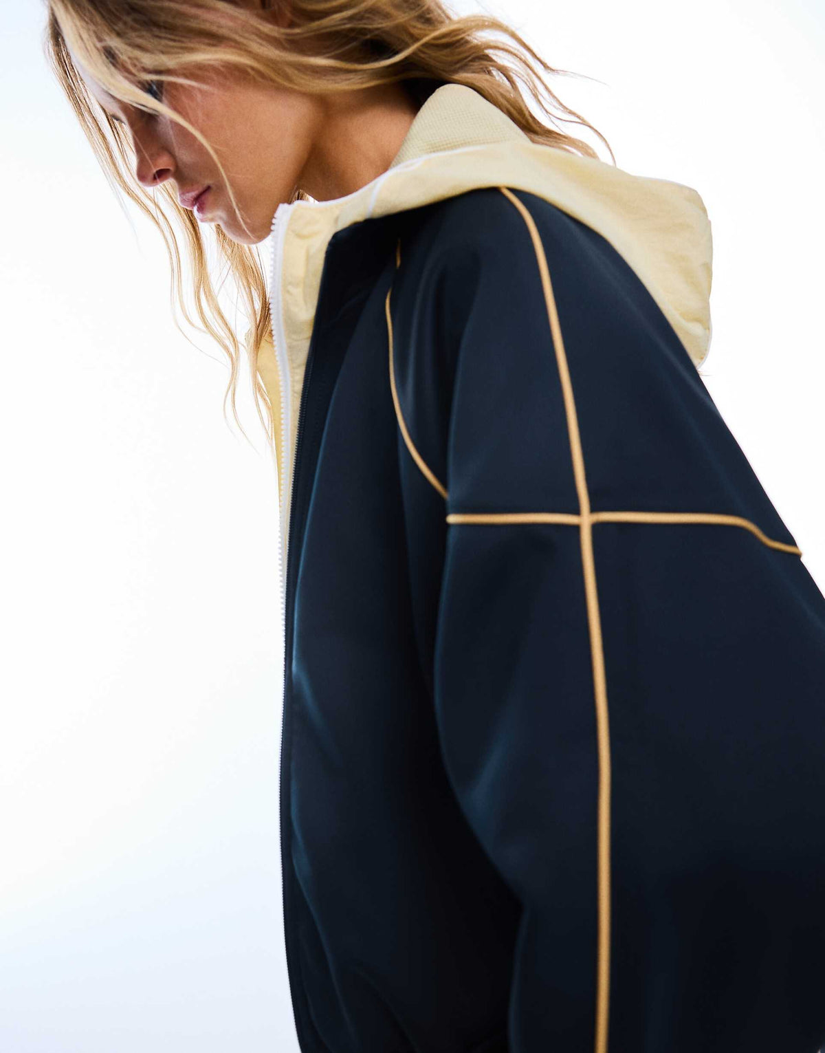 Heloise High Neck Jacket