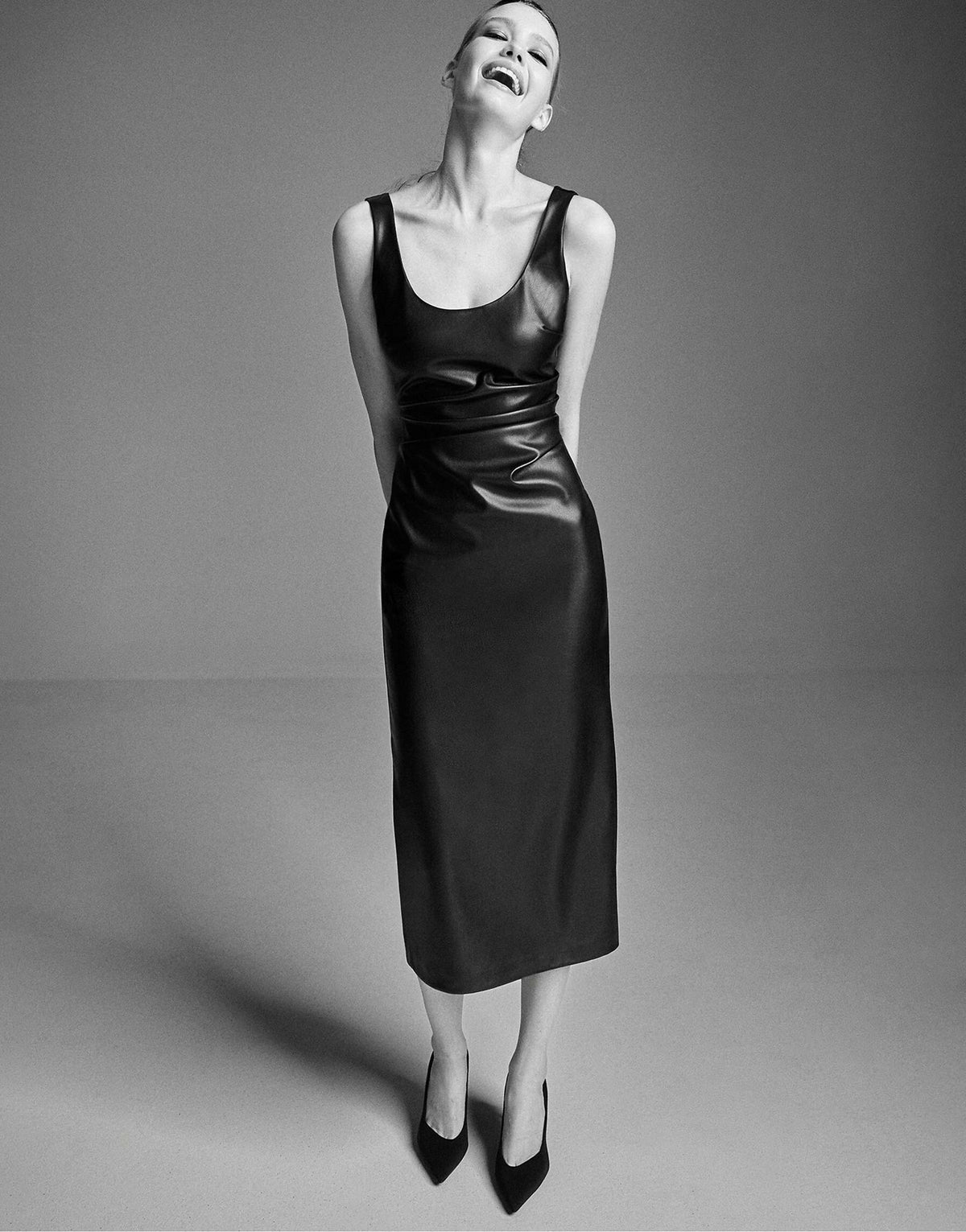 Zuri Midi Dress