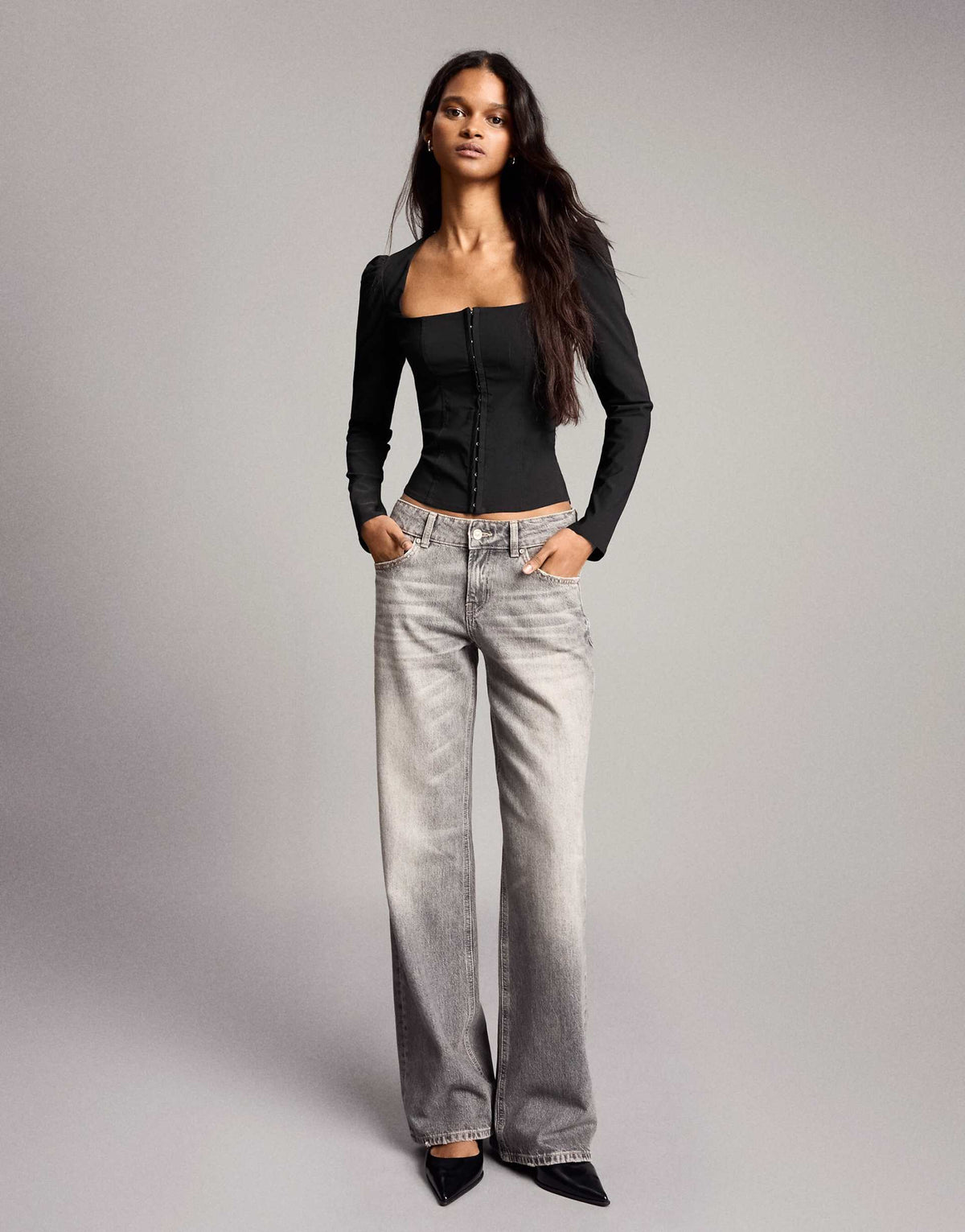Severine Corset Top