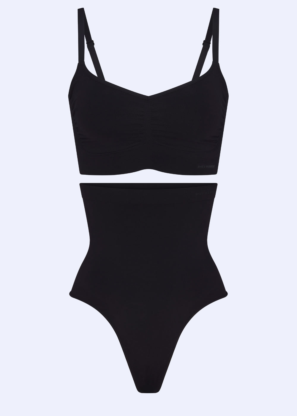SmoothingSeamless Bra & Thong