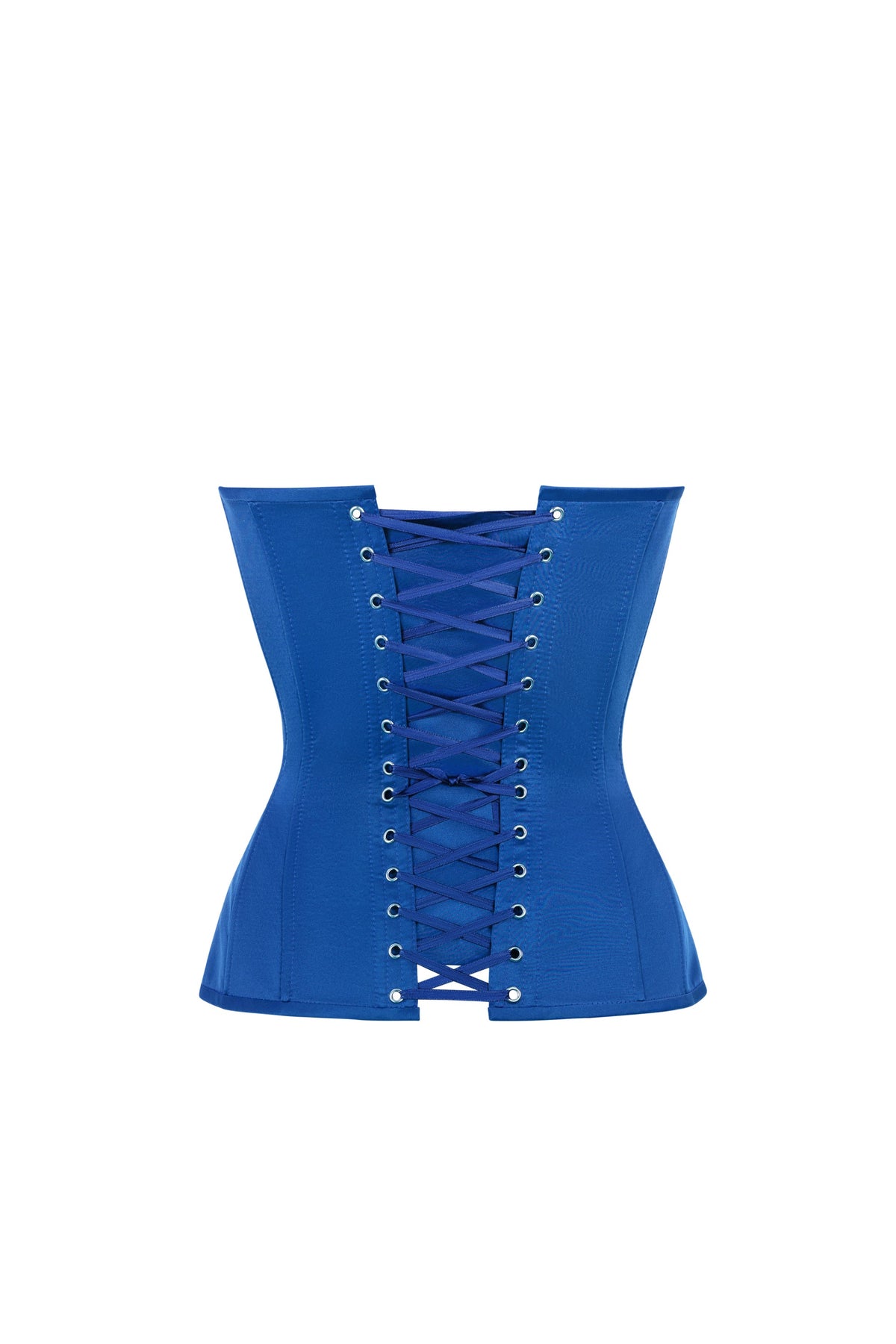 Azurine Satin Corset