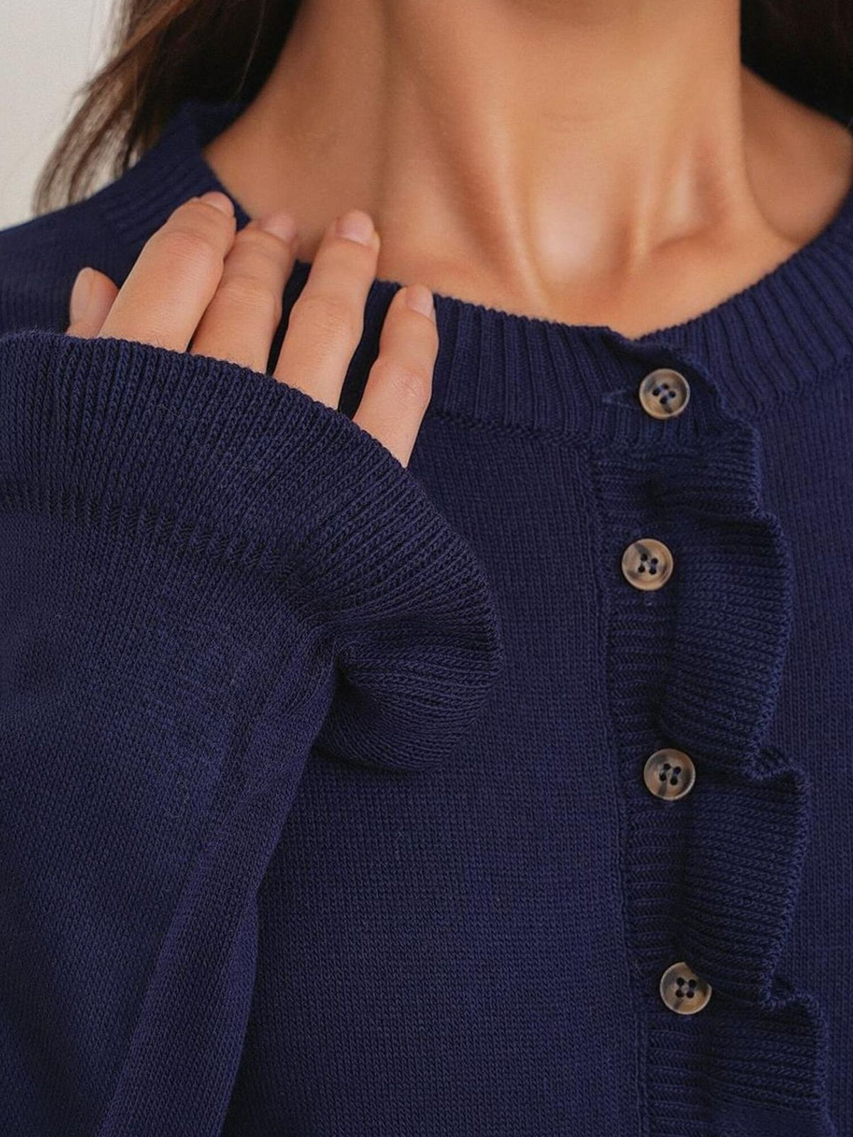 Nell Cardigan Navy
