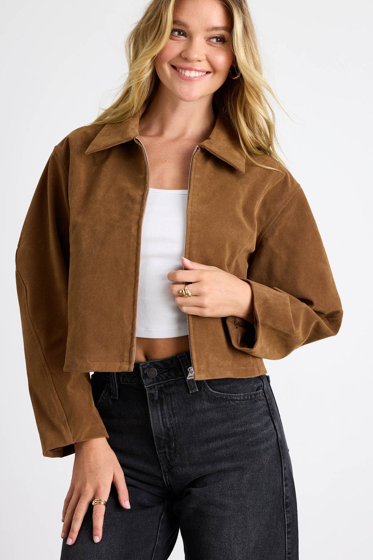 Lorelei Cropped Jacket