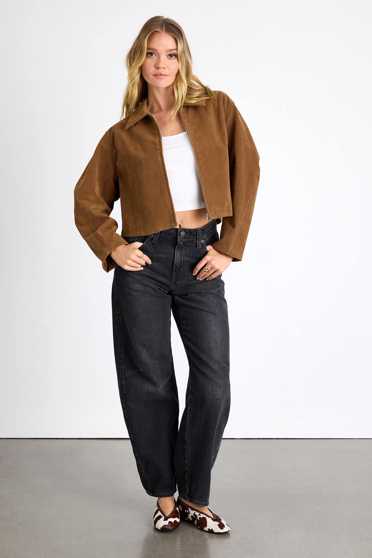 Lorelei Cropped Jacket