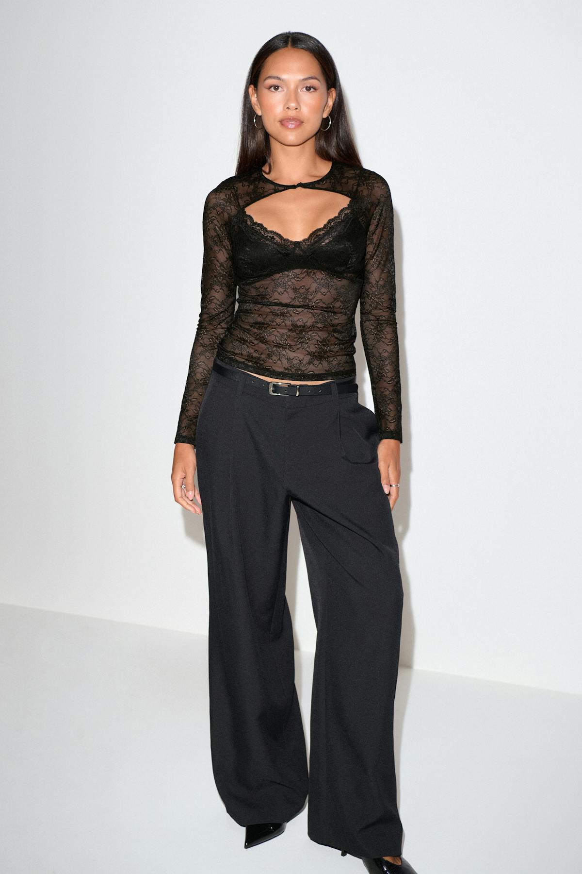 Cecilie Lace Top